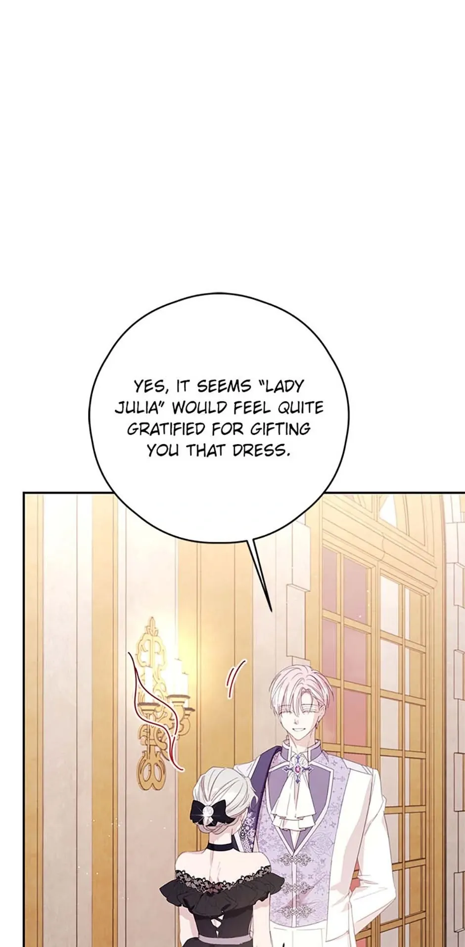 I will live as a supporting role in this life Chapter 77 page 61 - 