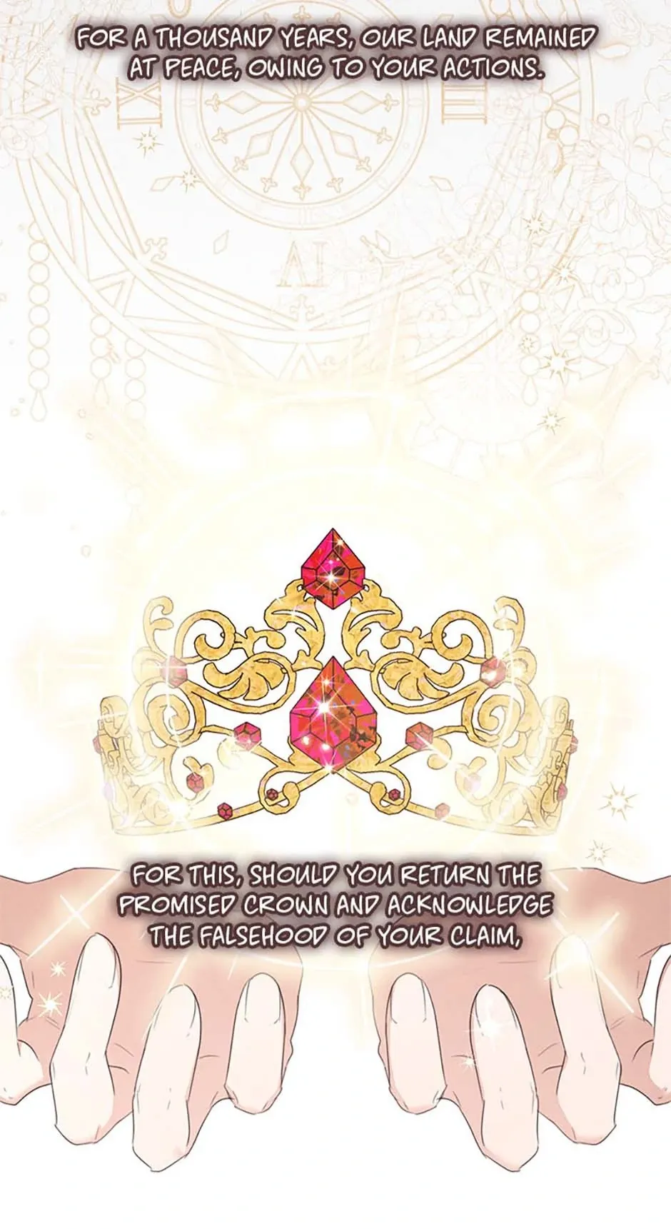 I will live as a supporting role in this life Chapter 78 page 23 - 