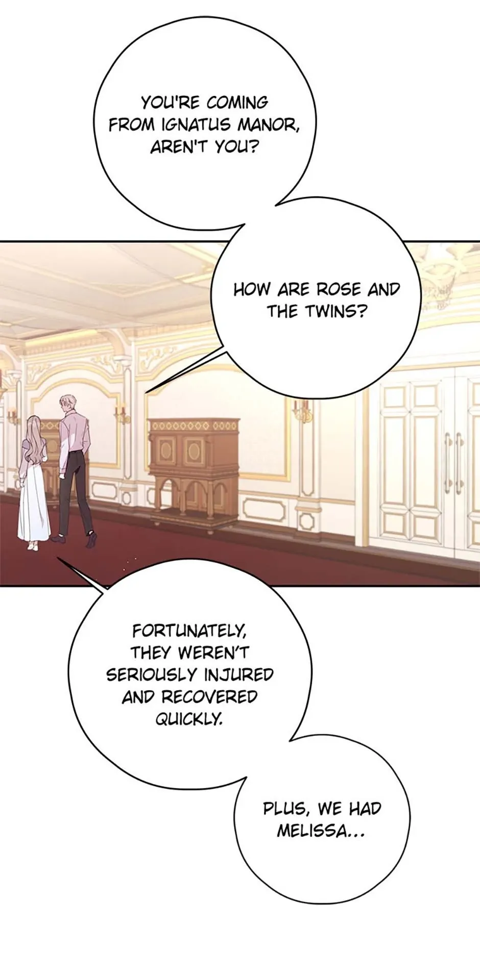 I will live as a supporting role in this life Chapter 78 page 41 - 