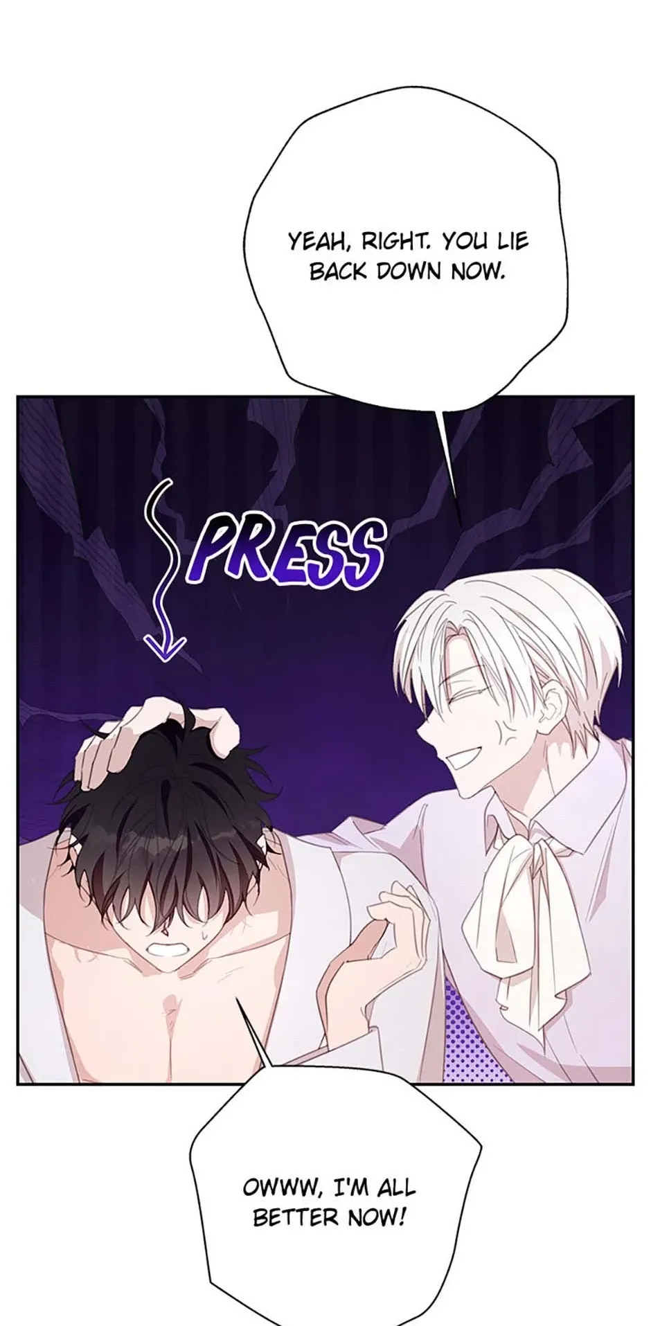 I will live as a supporting role in this life Chapter 78 page 44 - 