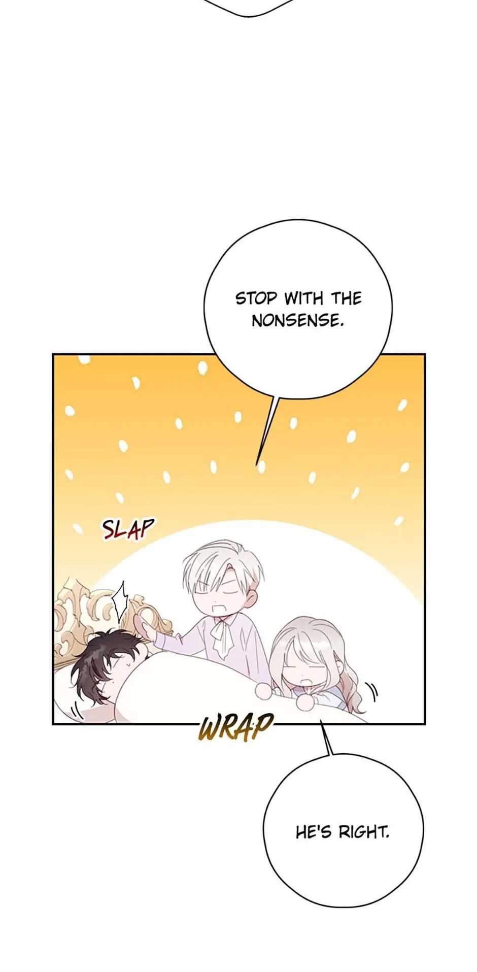 I will live as a supporting role in this life Chapter 78 page 45 - 