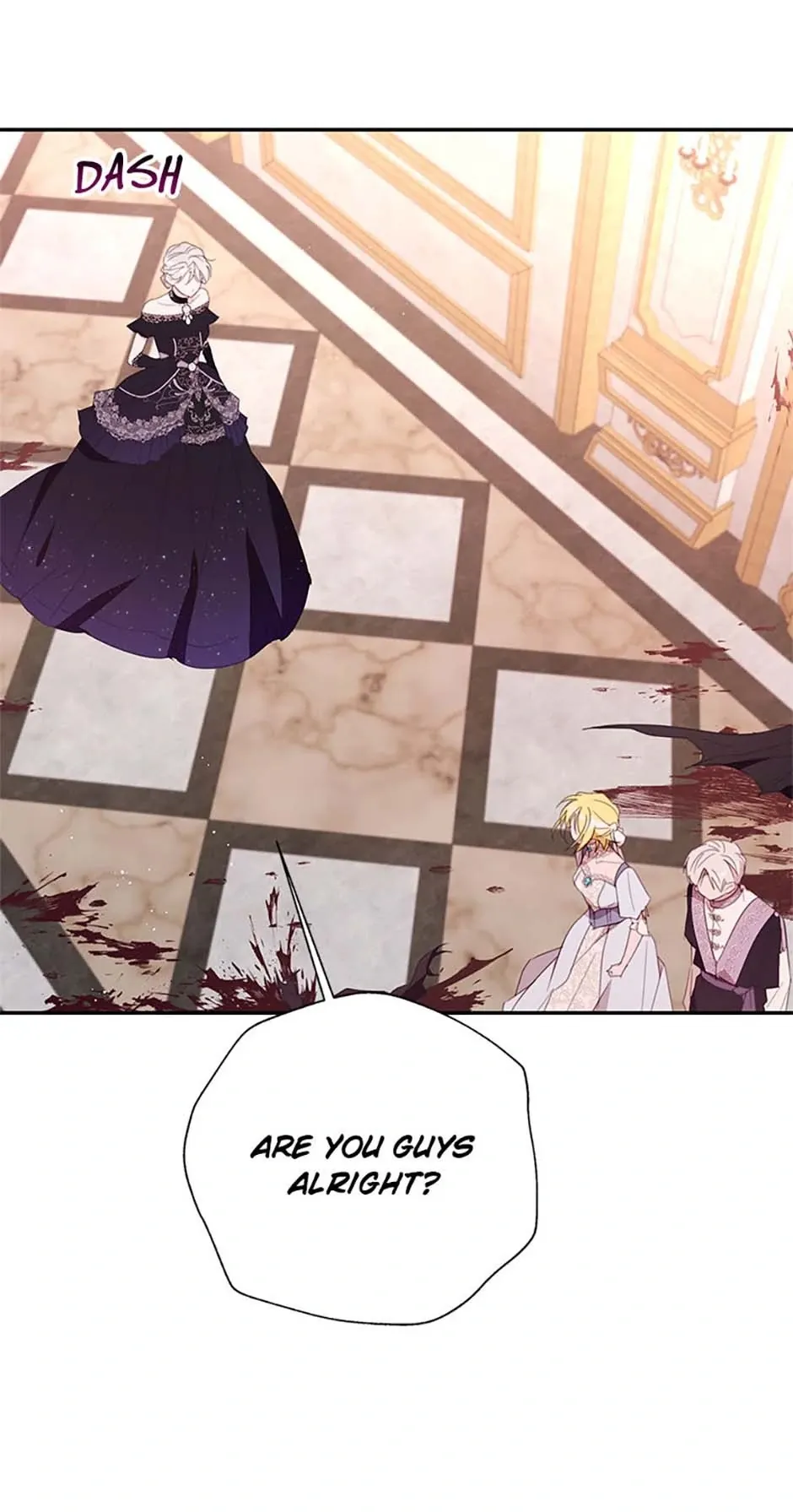 I will live as a supporting role in this life Chapter 78 page 6 - 