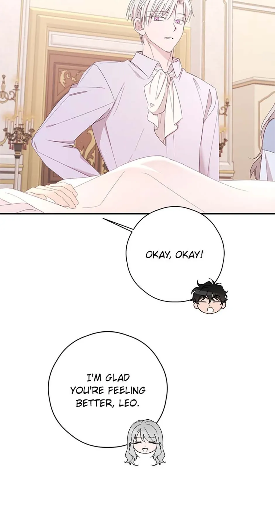 I will live as a supporting role in this life Chapter 78 page 51 - 