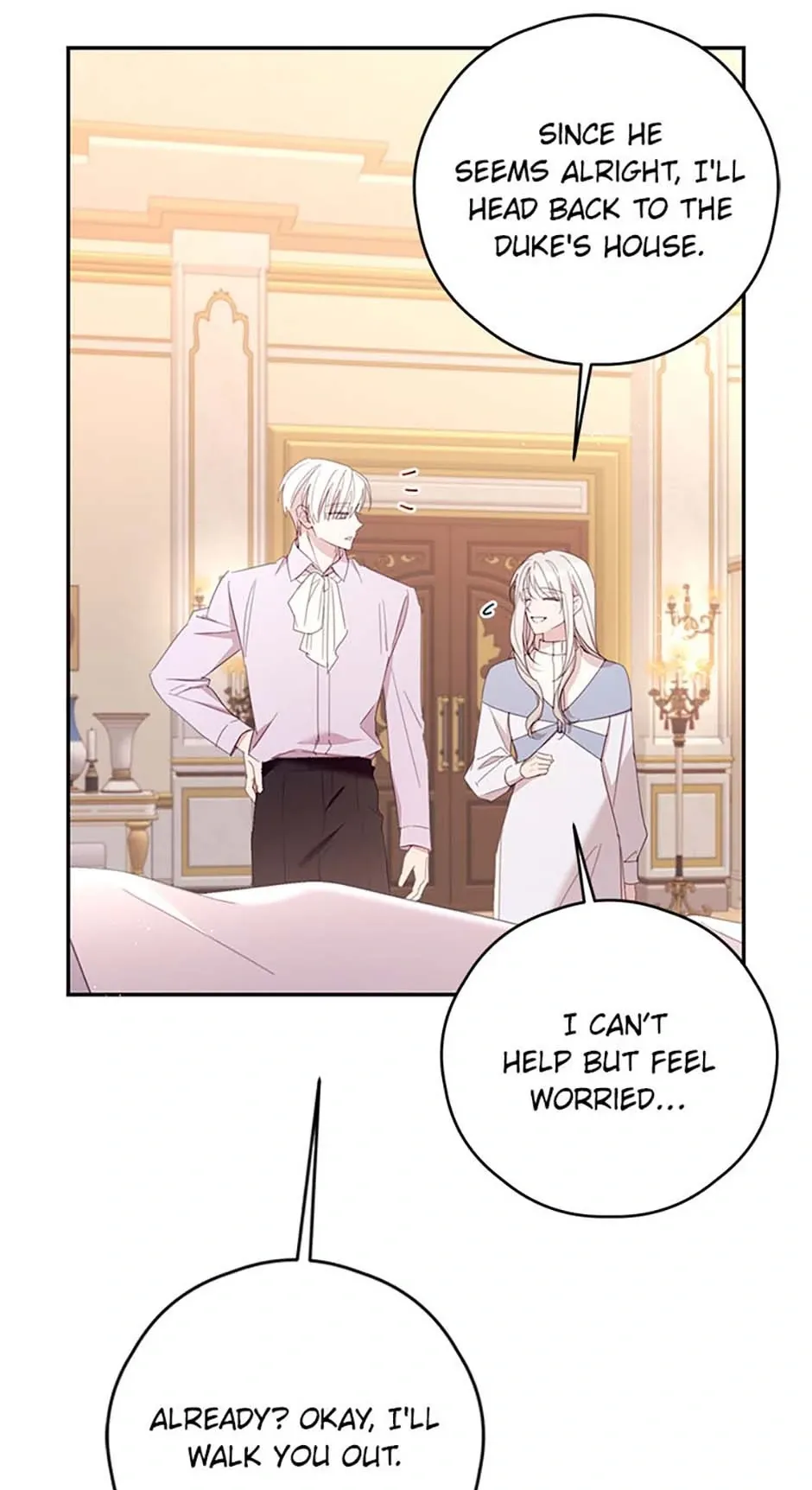 I will live as a supporting role in this life Chapter 78 page 52 - 