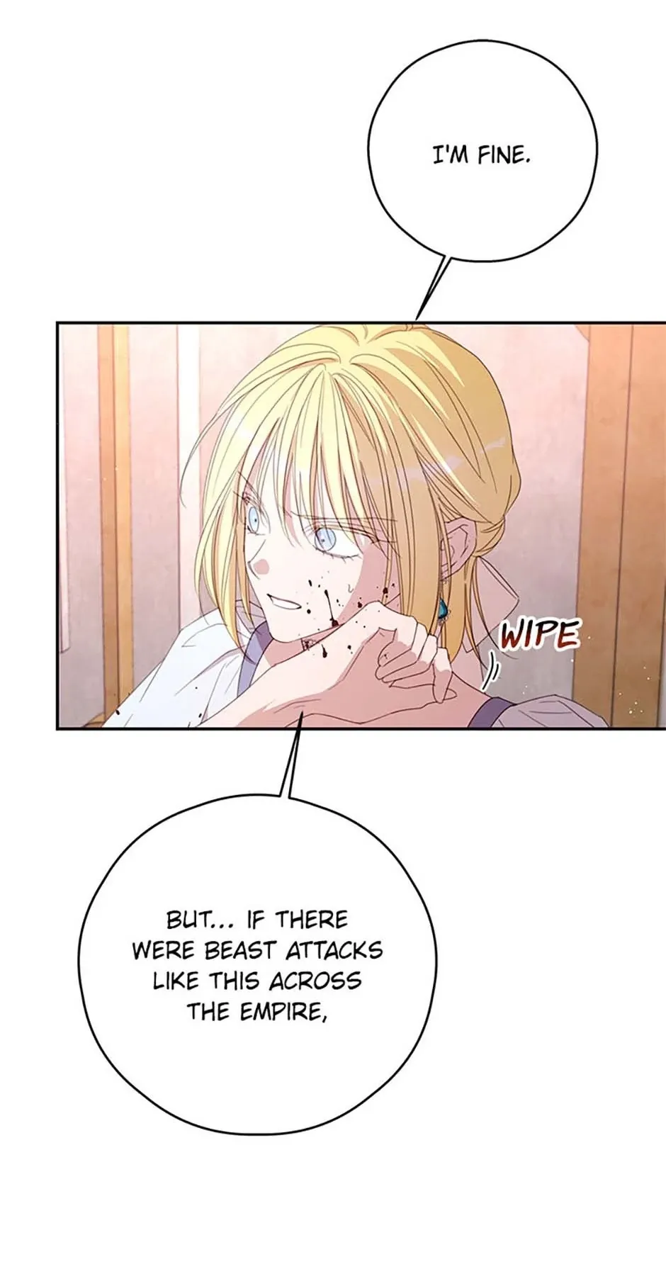 I will live as a supporting role in this life Chapter 78 page 7 - 