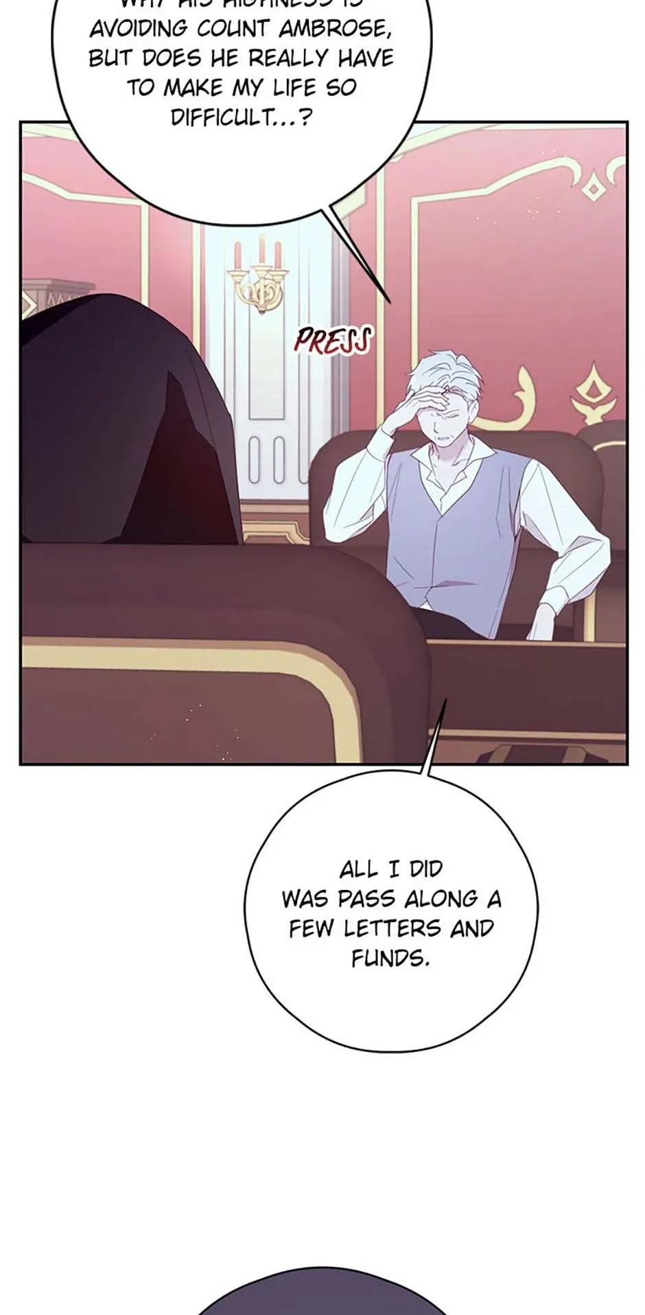 I will live as a supporting role in this life Chapter 78 page 61 - 