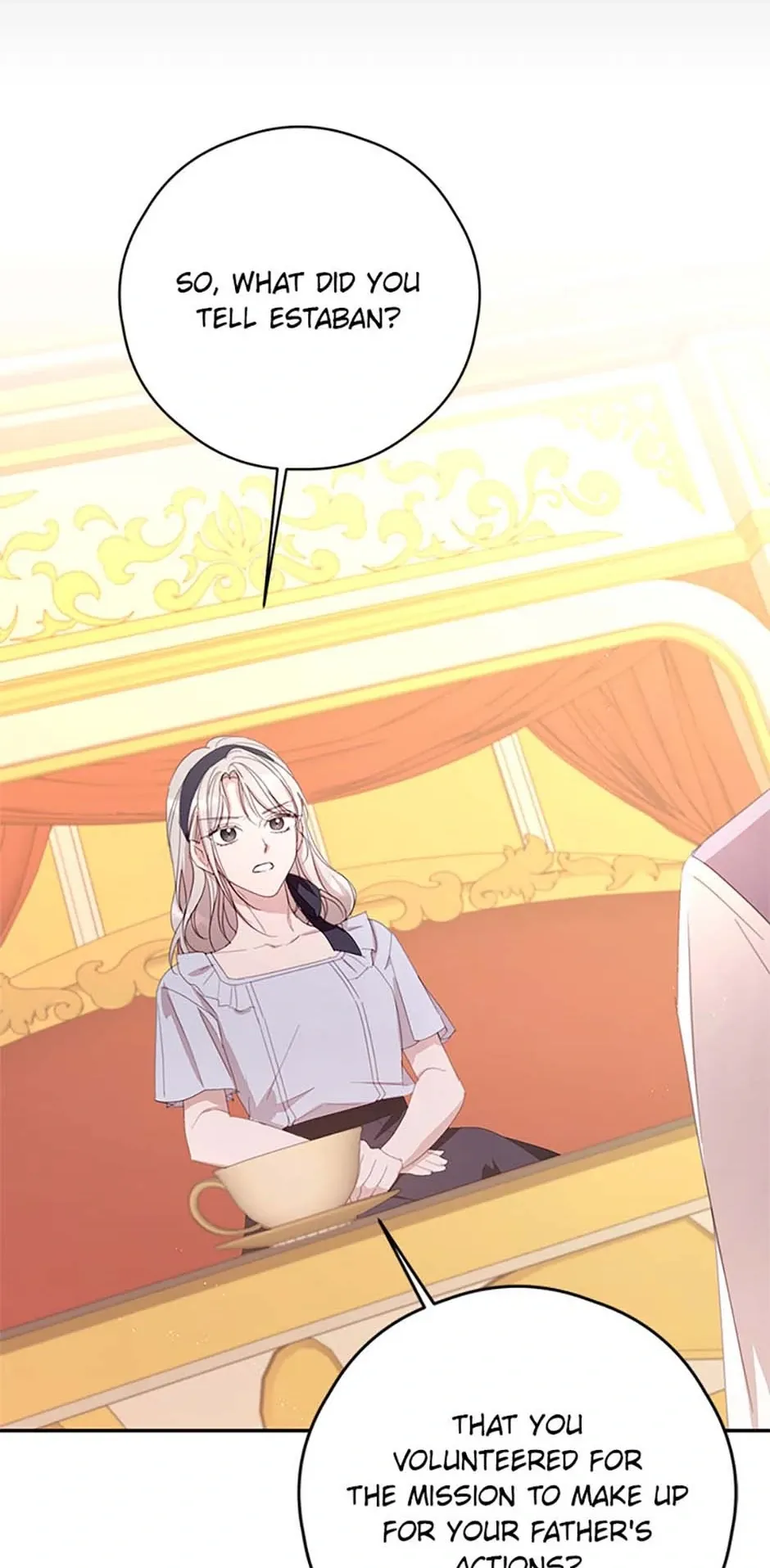I will live as a supporting role in this life Chapter 79 page 39 - 