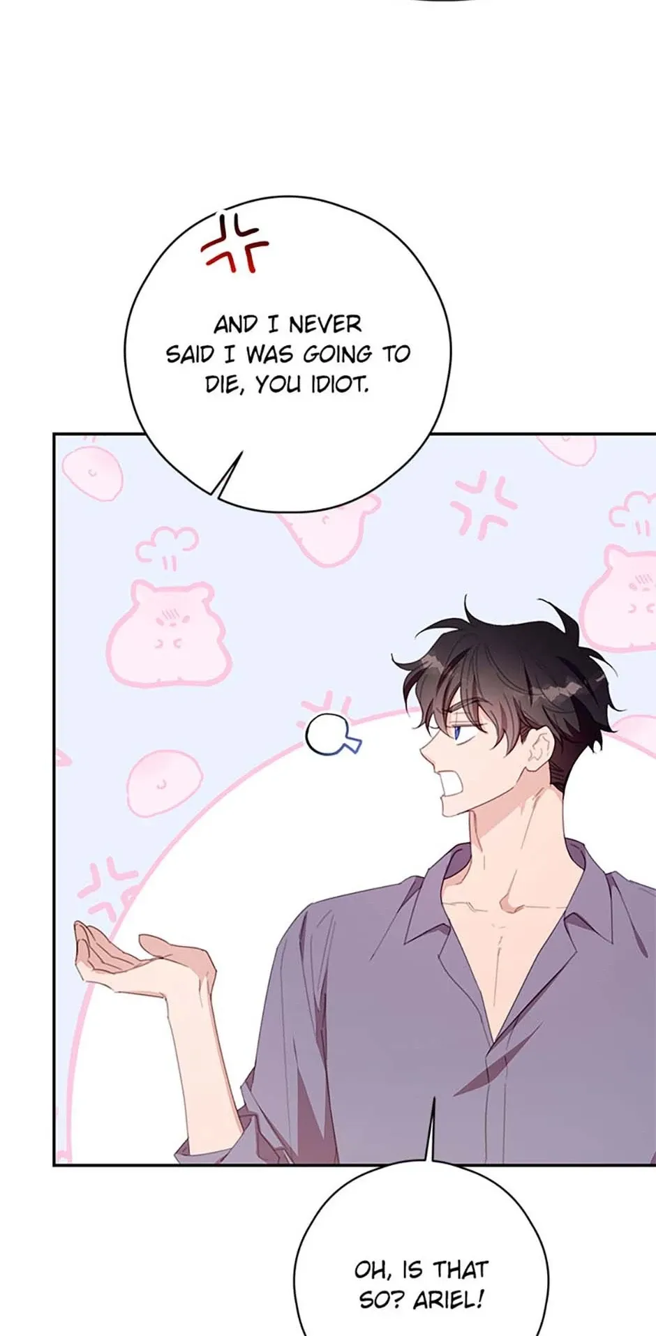 I will live as a supporting role in this life Chapter 79 page 44 - 