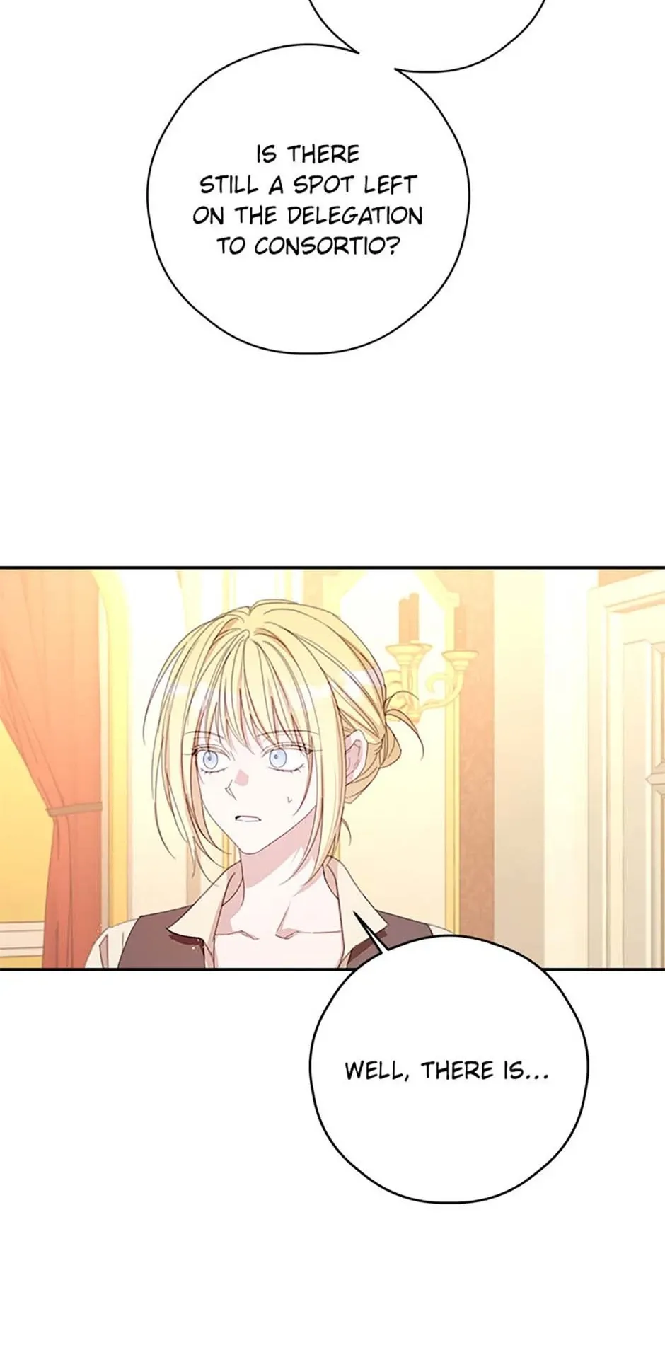 I will live as a supporting role in this life Chapter 79 page 45 - 