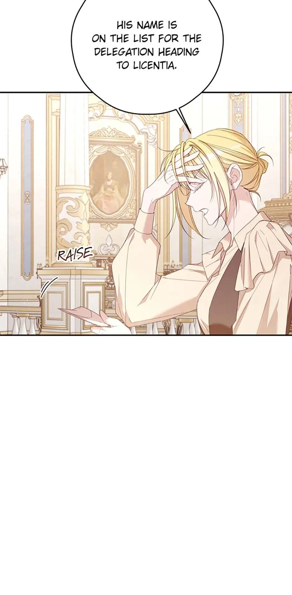 I will live as a supporting role in this life Chapter 79 page 6 - 