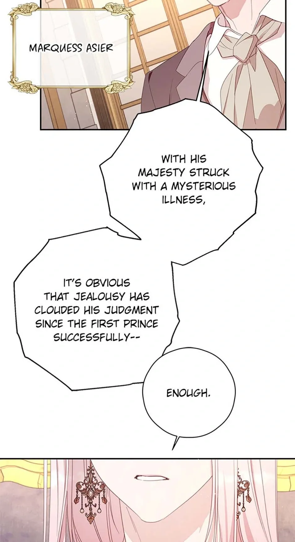 I will live as a supporting role in this life Chapter 79 page 54 - 