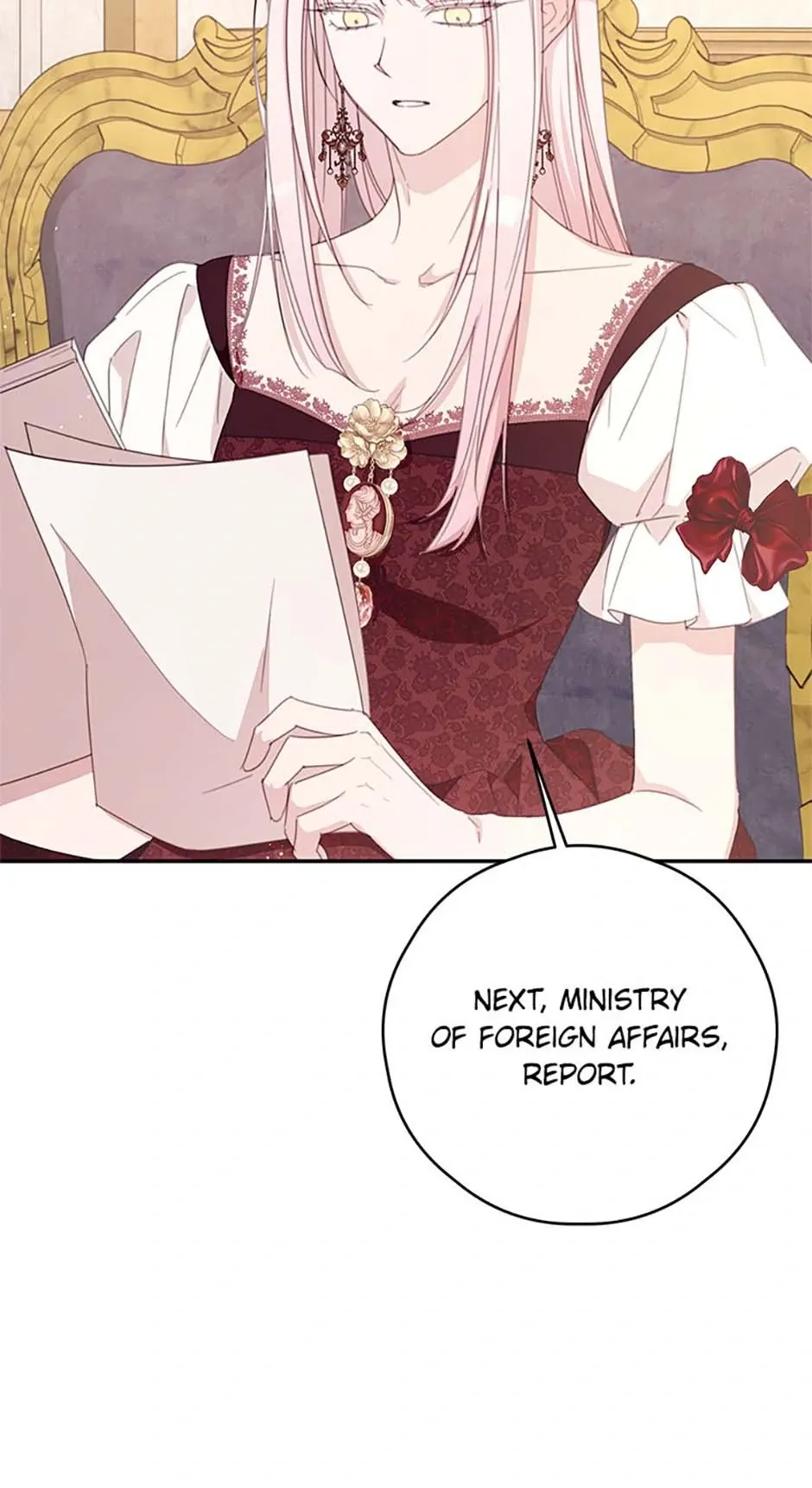 I will live as a supporting role in this life Chapter 79 page 56 - 