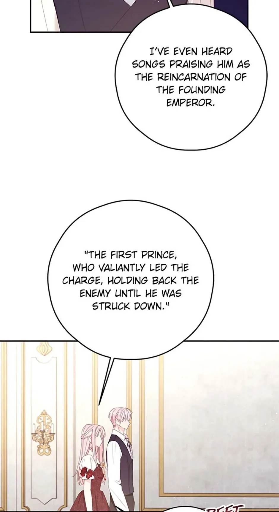 I will live as a supporting role in this life Chapter 79 page 64 - 