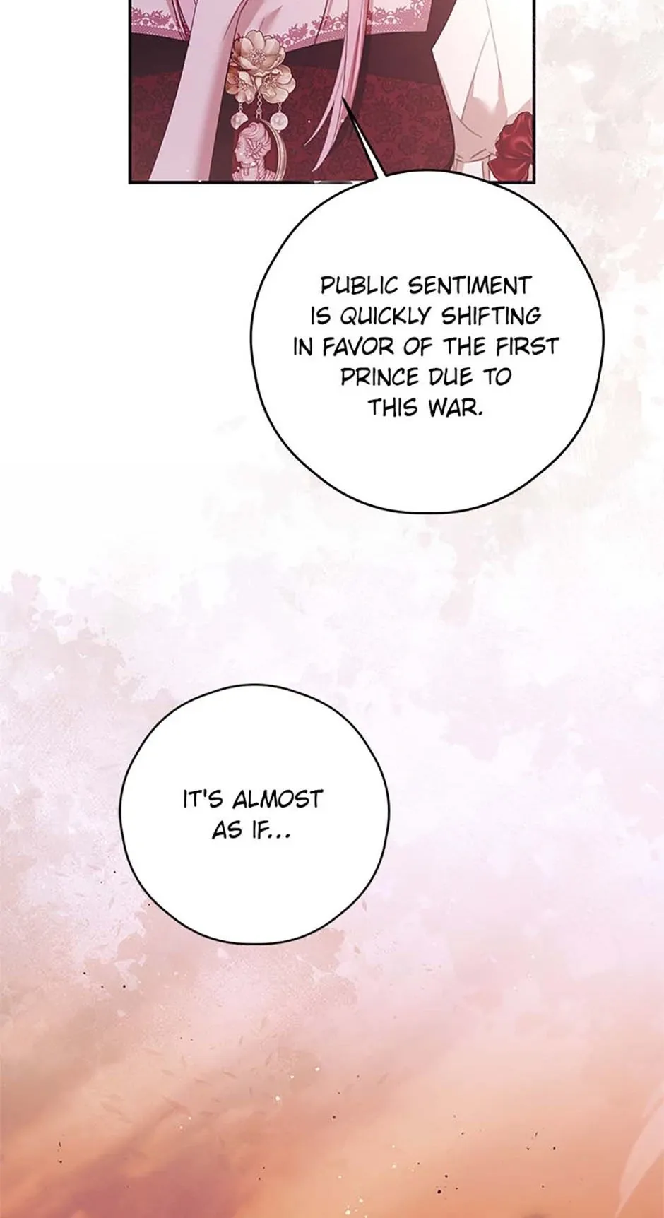 I will live as a supporting role in this life Chapter 79 page 68 - 