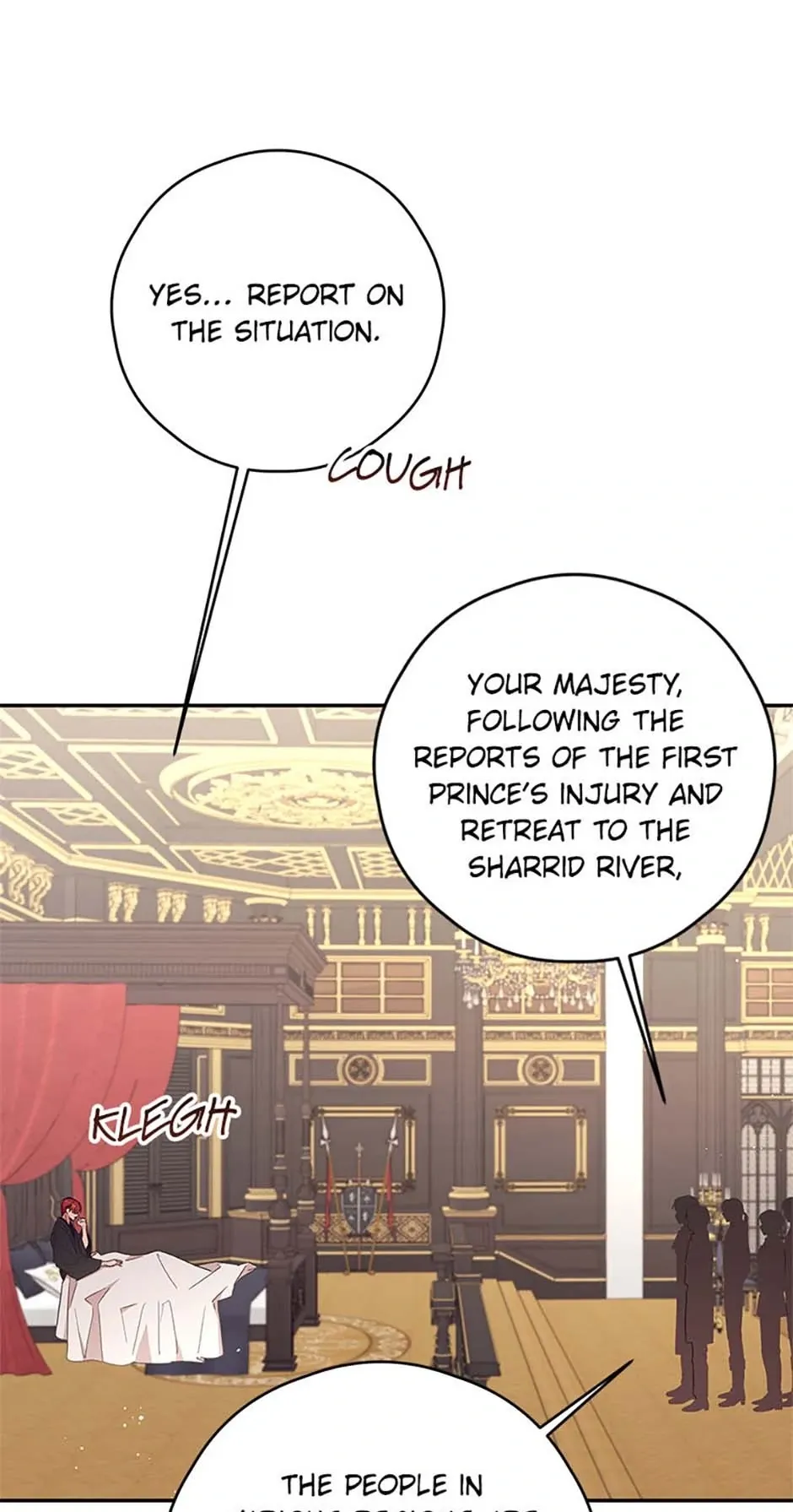 I will live as a supporting role in this life Chapter 79 page 72 - 