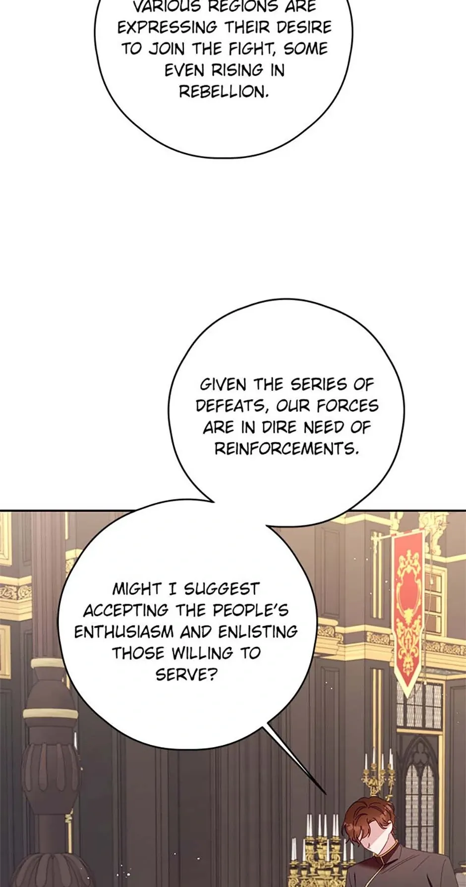 I will live as a supporting role in this life Chapter 79 page 73 - 
