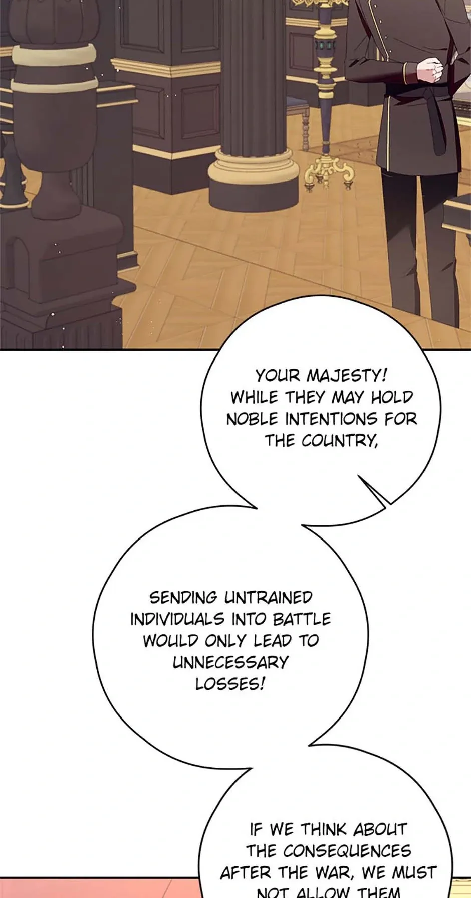 I will live as a supporting role in this life Chapter 79 page 74 - 