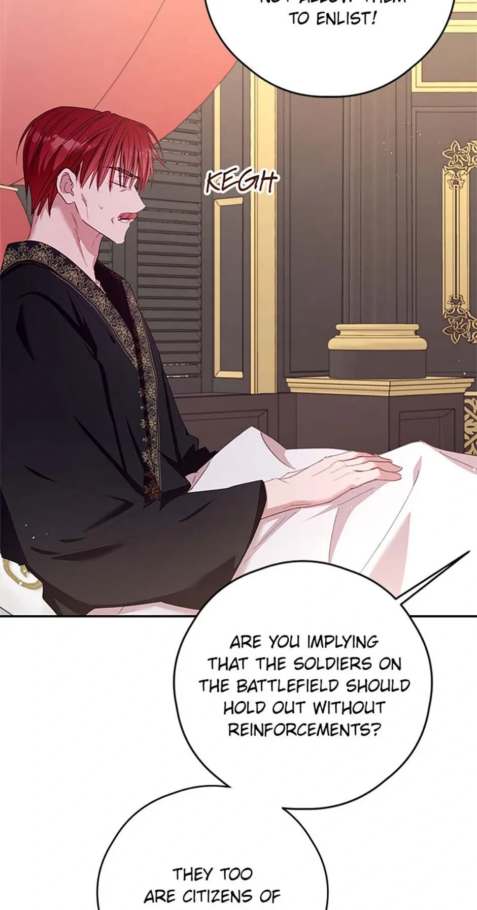 I will live as a supporting role in this life Chapter 79 page 75 - 