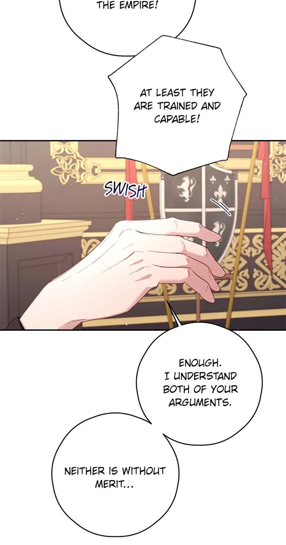 I will live as a supporting role in this life Chapter 79 page 76 - 