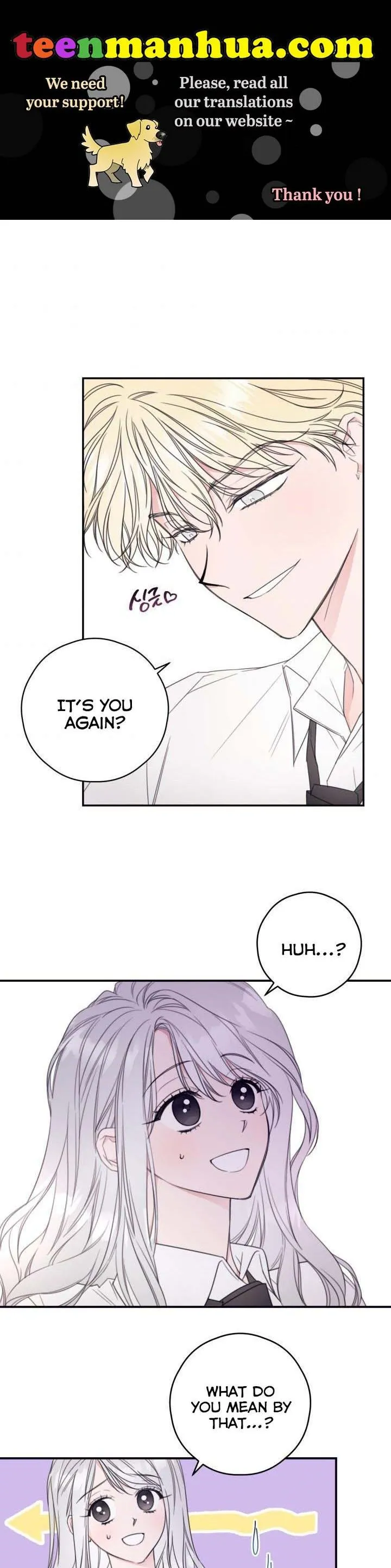 I will live as a supporting role in this life Chapter 8 page 1 - 