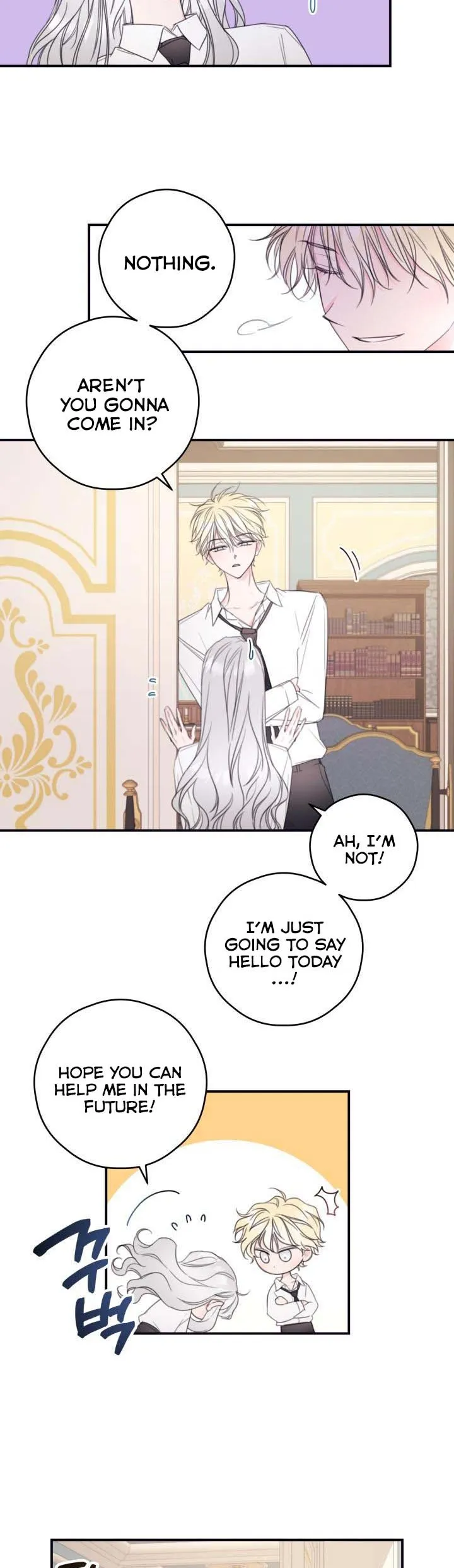 I will live as a supporting role in this life Chapter 8 page 2 - 