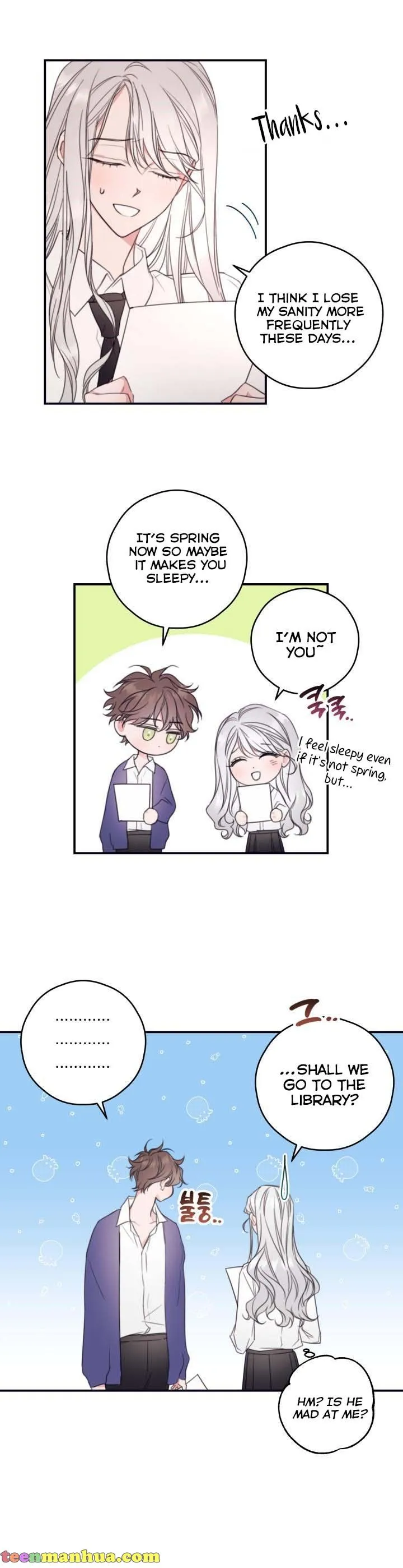 I will live as a supporting role in this life Chapter 8 page 11 - 