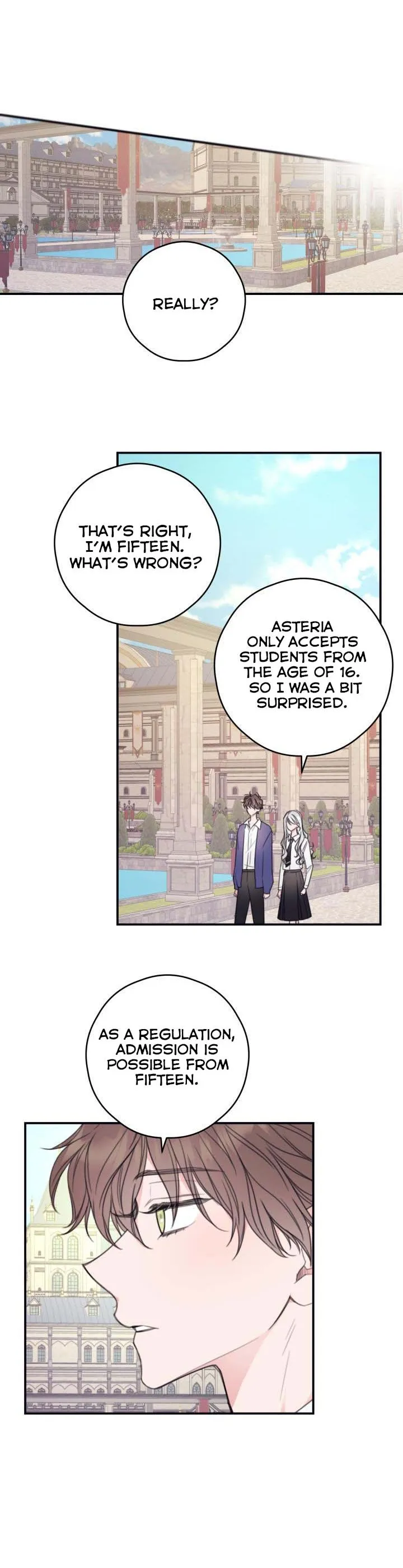 I will live as a supporting role in this life Chapter 8 page 12 - 