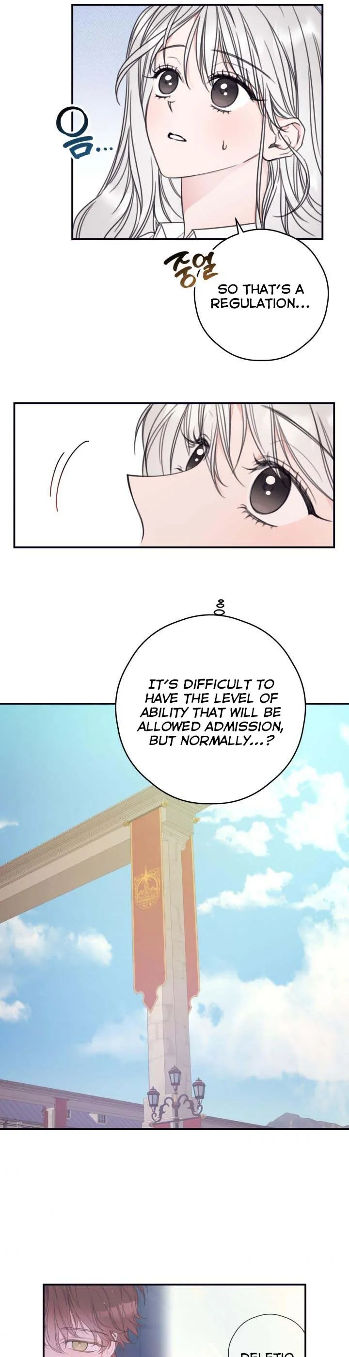 I will live as a supporting role in this life Chapter 8 page 13 - 