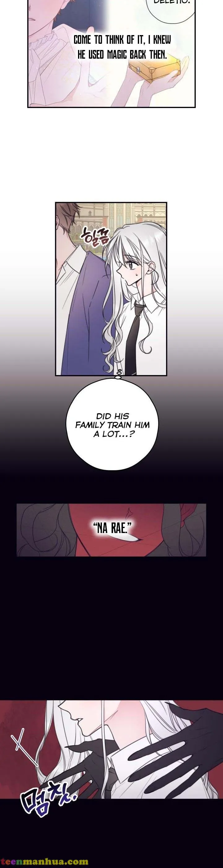 I will live as a supporting role in this life Chapter 8 page 14 - 
