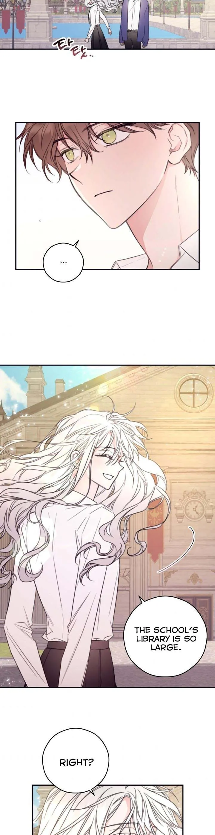 I will live as a supporting role in this life Chapter 8 page 17 - 