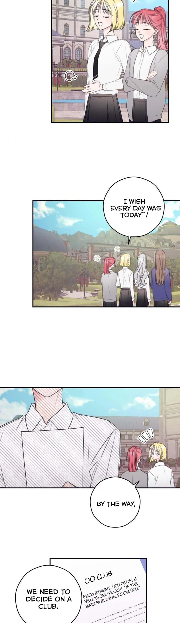 I will live as a supporting role in this life Chapter 8 page 5 - 