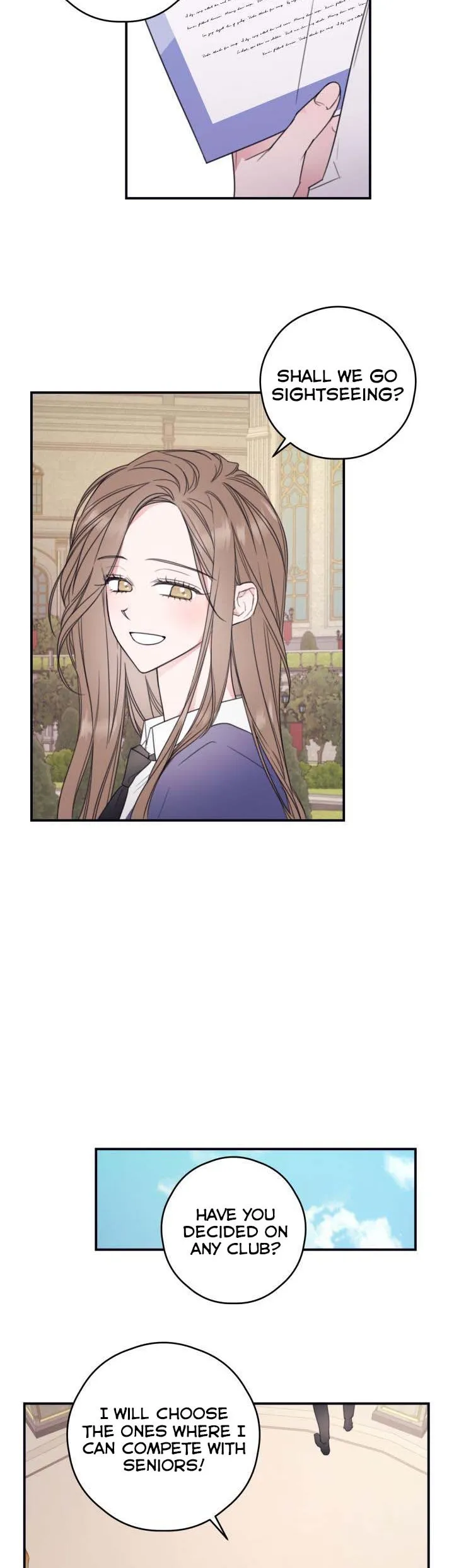 I will live as a supporting role in this life Chapter 8 page 6 - 