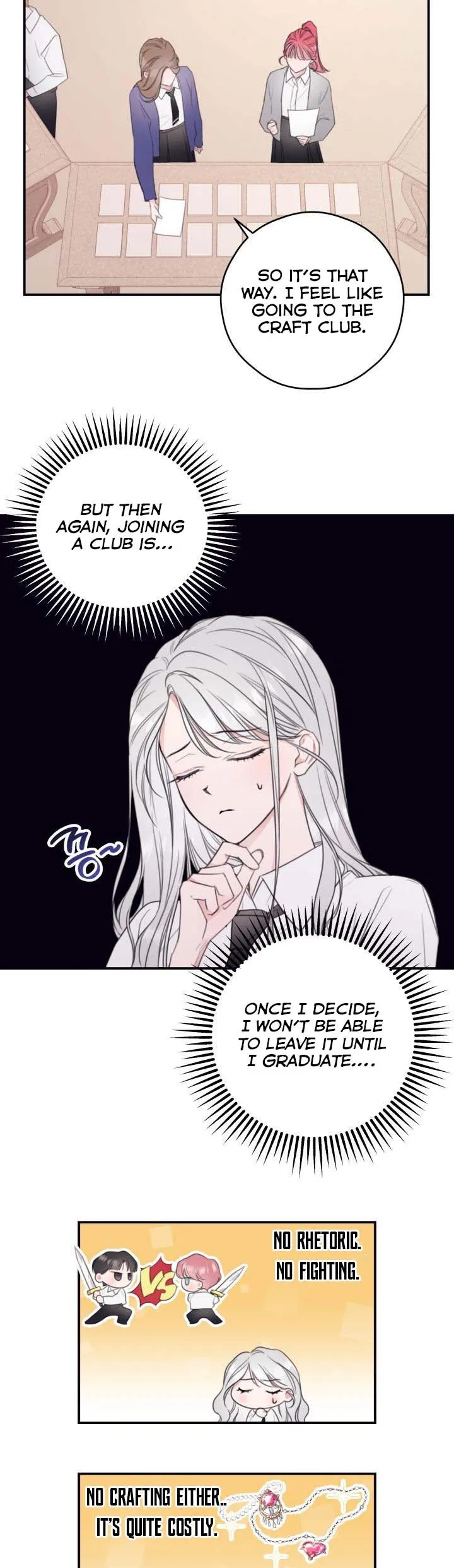 I will live as a supporting role in this life Chapter 8 page 7 - 