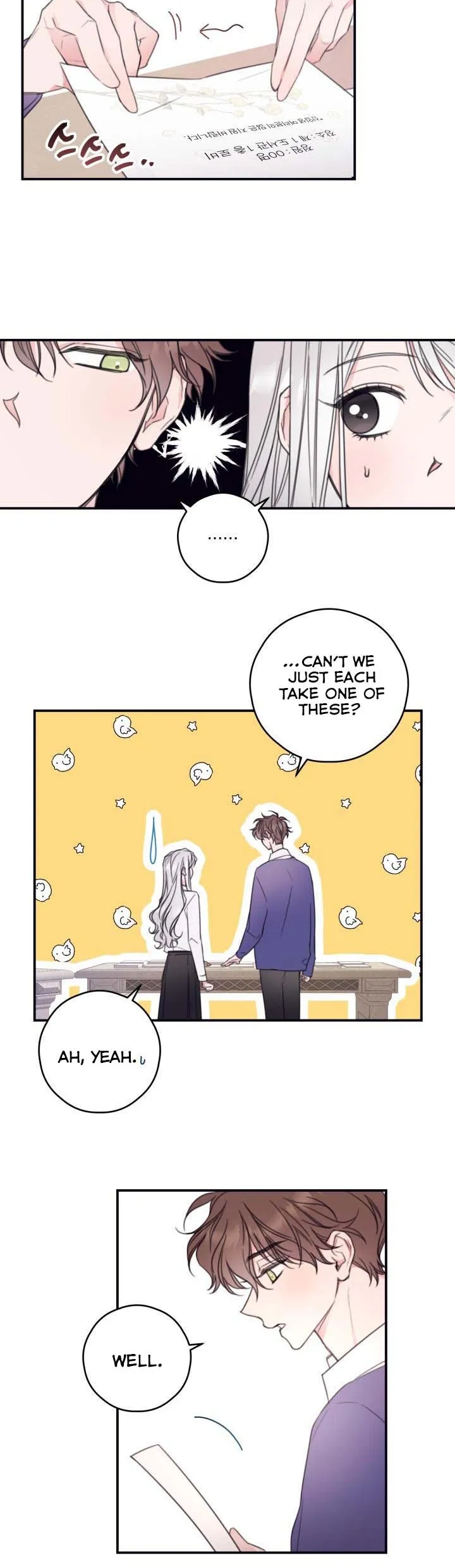 I will live as a supporting role in this life Chapter 8 page 10 - 