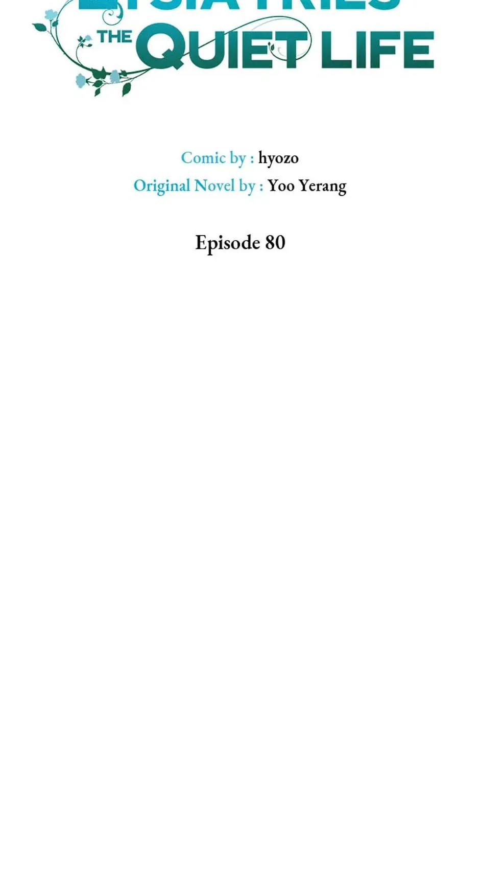I will live as a supporting role in this life Chapter 80 page 30 - 