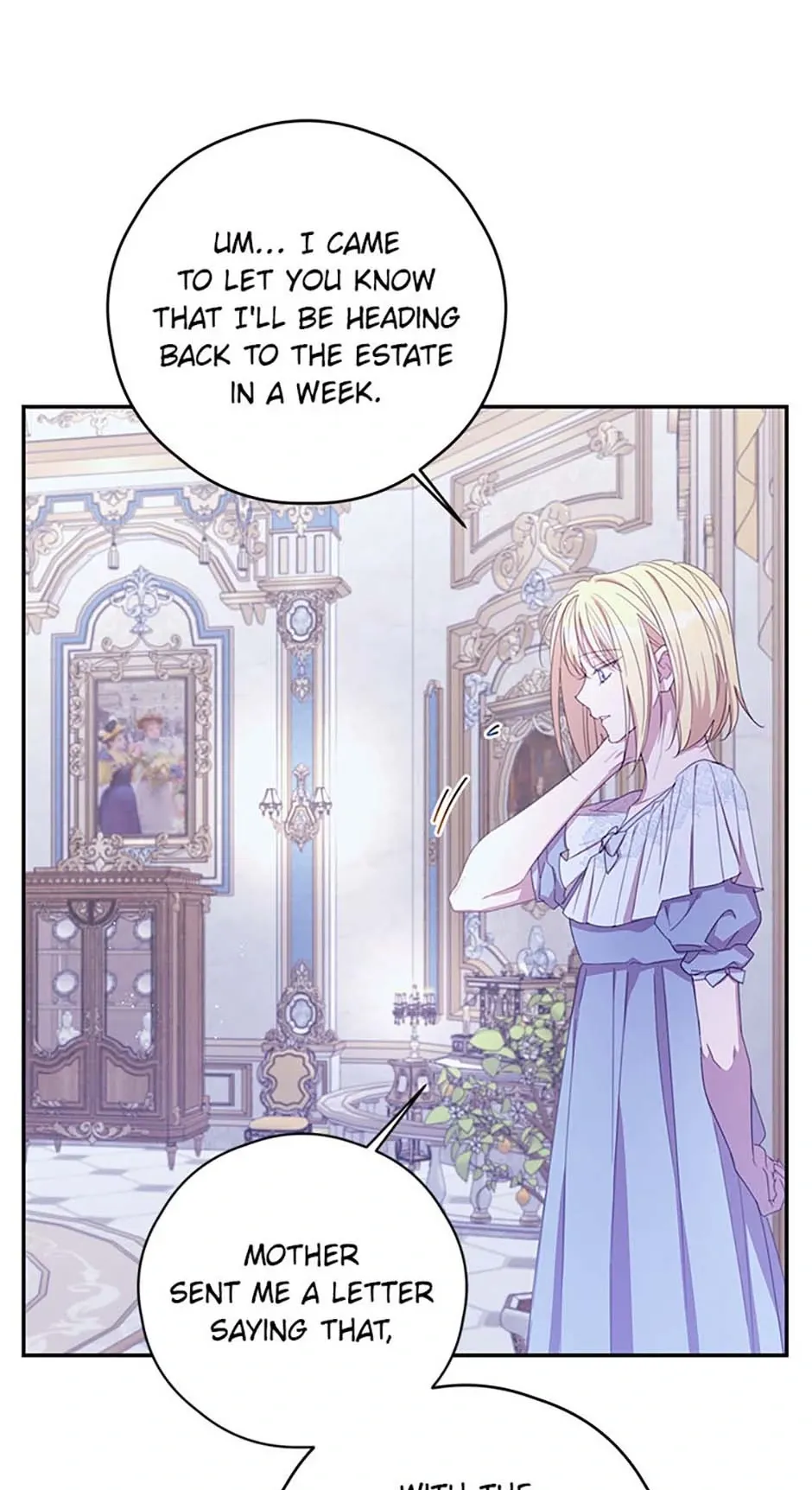 I will live as a supporting role in this life Chapter 80 page 6 - 