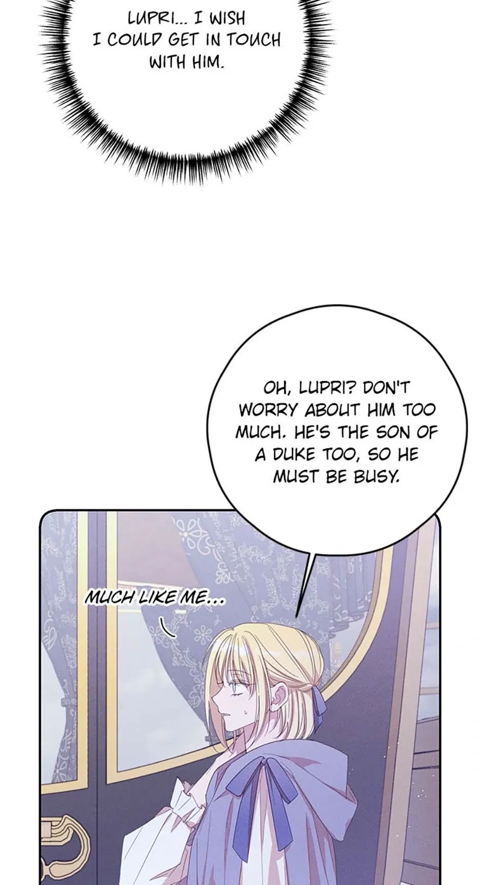 I will live as a supporting role in this life Chapter 80 page 61 - 