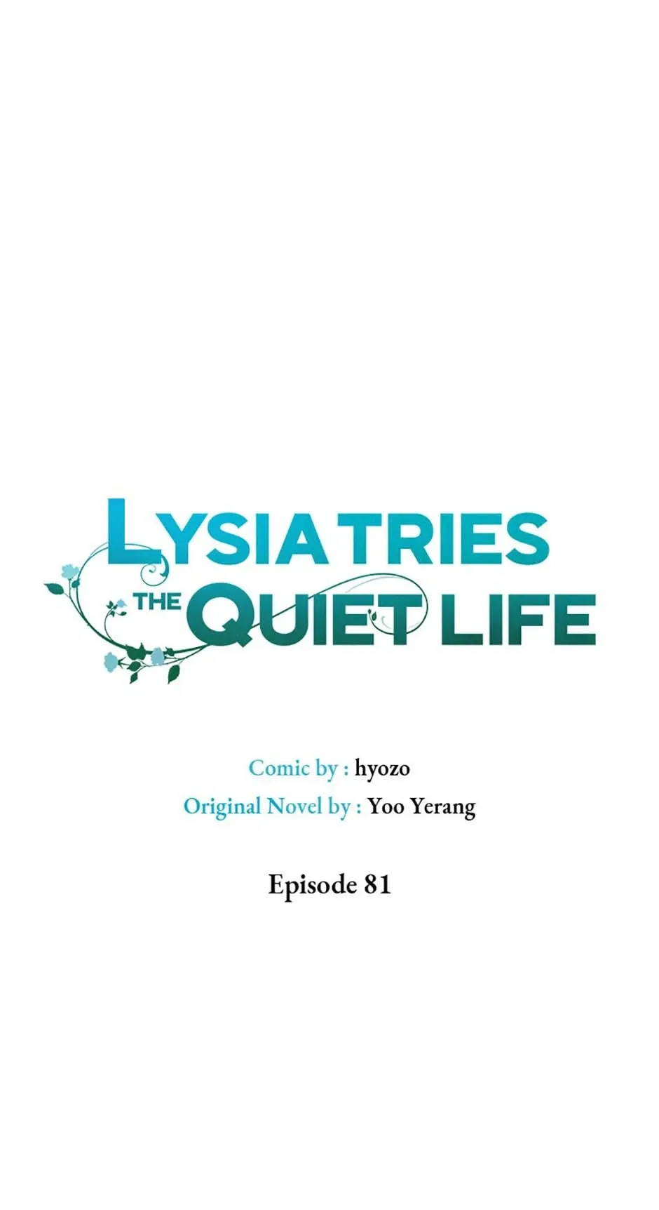 I will live as a supporting role in this life Chapter 81 page 19 - 