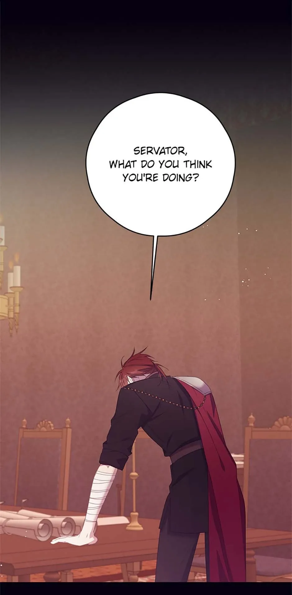 I will live as a supporting role in this life Chapter 81 page 27 - 