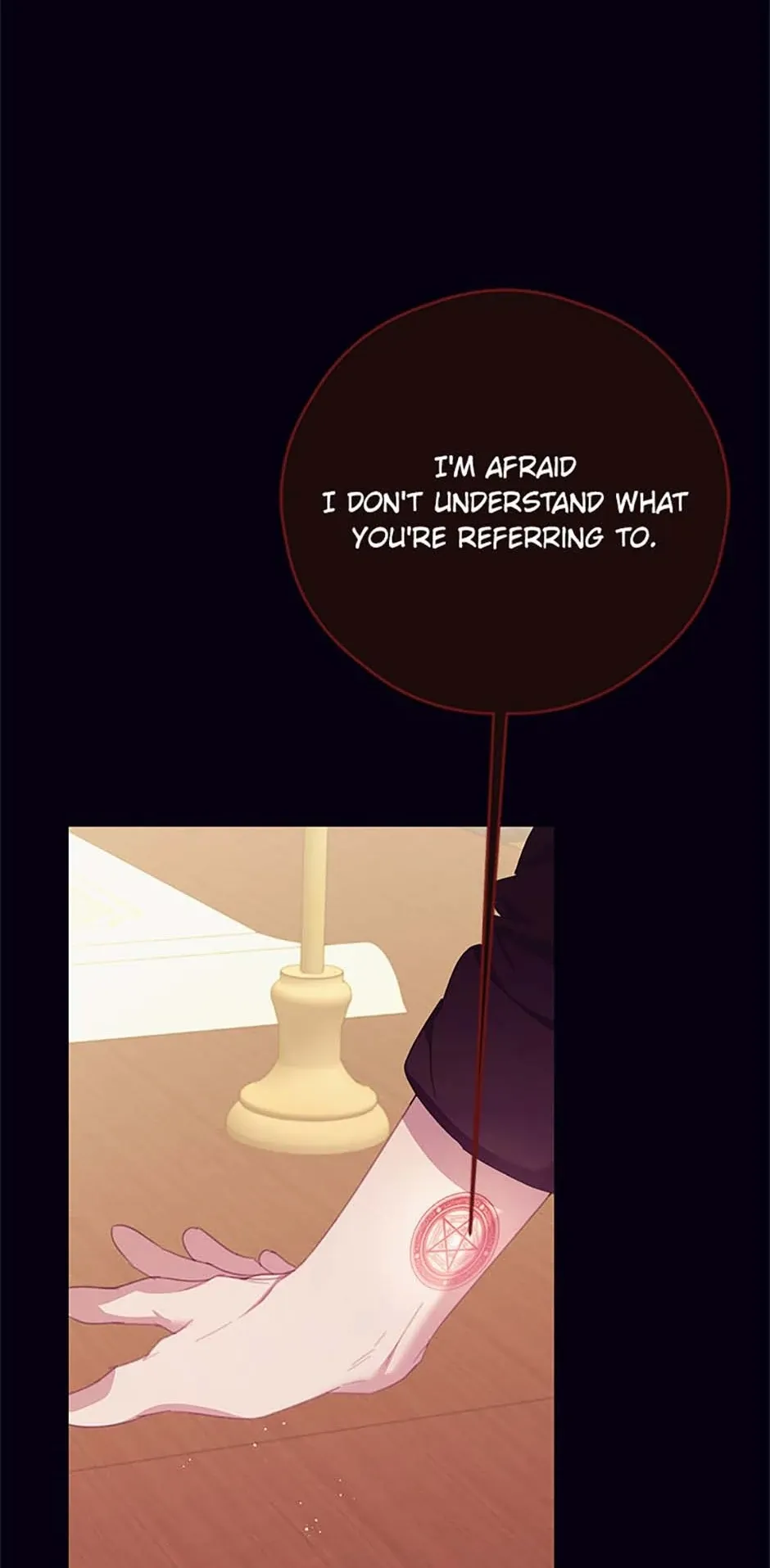I will live as a supporting role in this life Chapter 81 page 28 - 