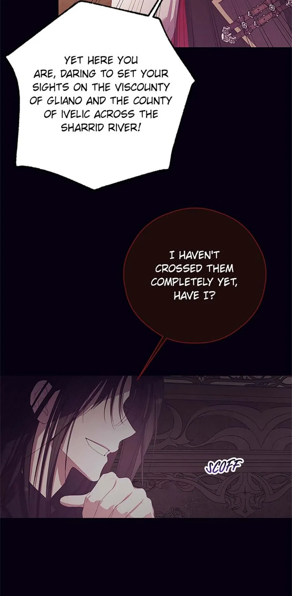 I will live as a supporting role in this life Chapter 81 page 30 - 