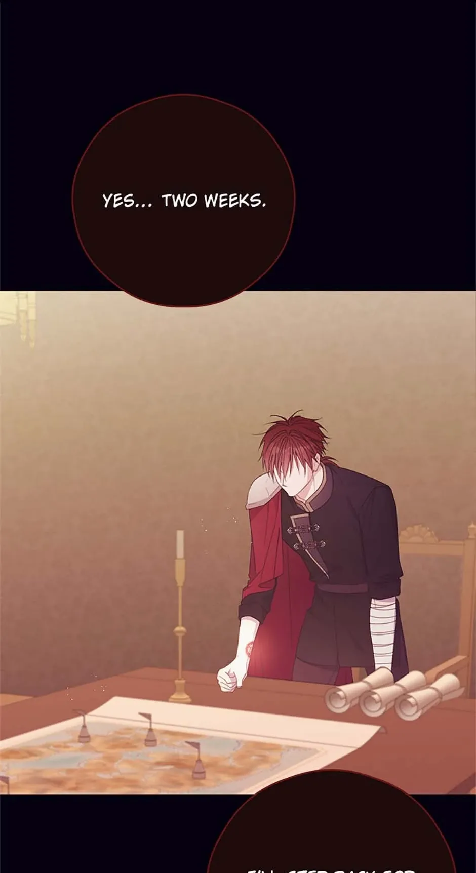I will live as a supporting role in this life Chapter 81 page 38 - 