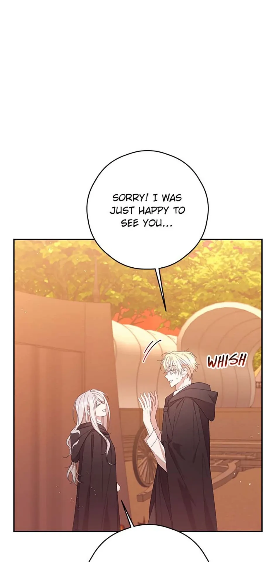 I will live as a supporting role in this life Chapter 81 page 8 - 