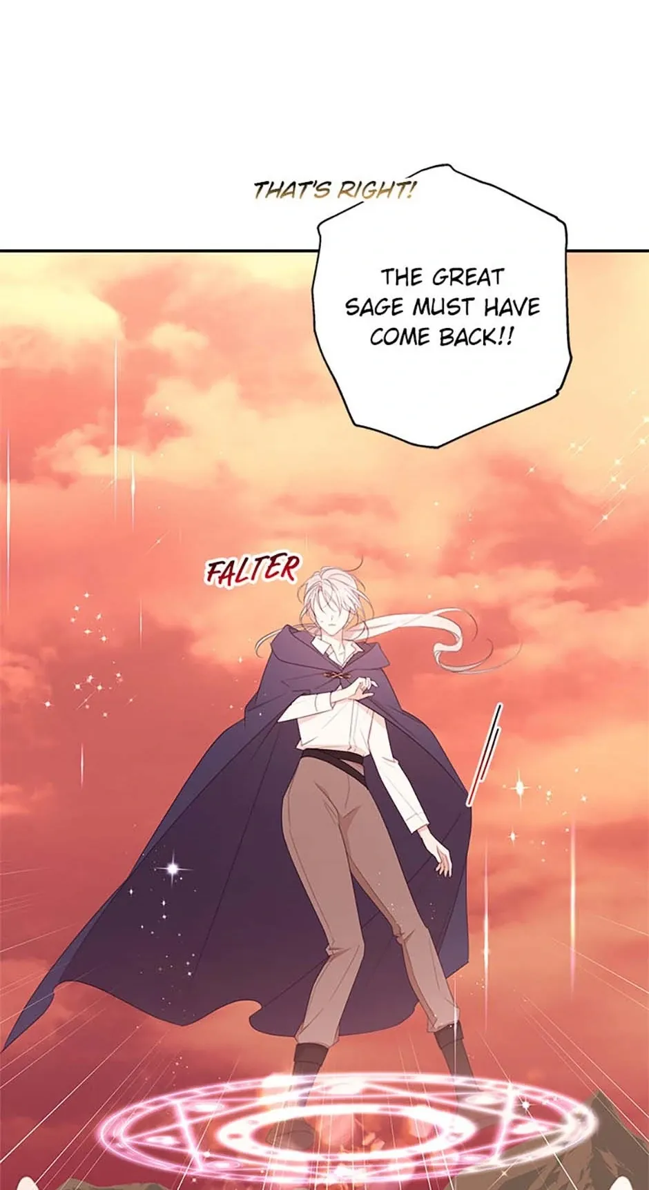 I will live as a supporting role in this life Chapter 82 page 68 - 