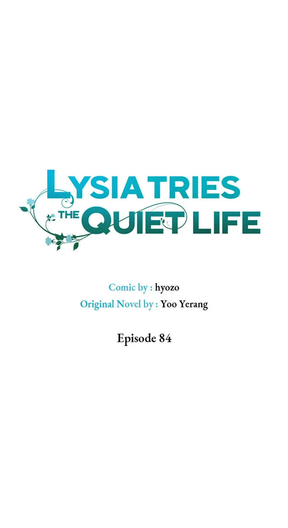 I will live as a supporting role in this life Chapter 84 page 18 - 