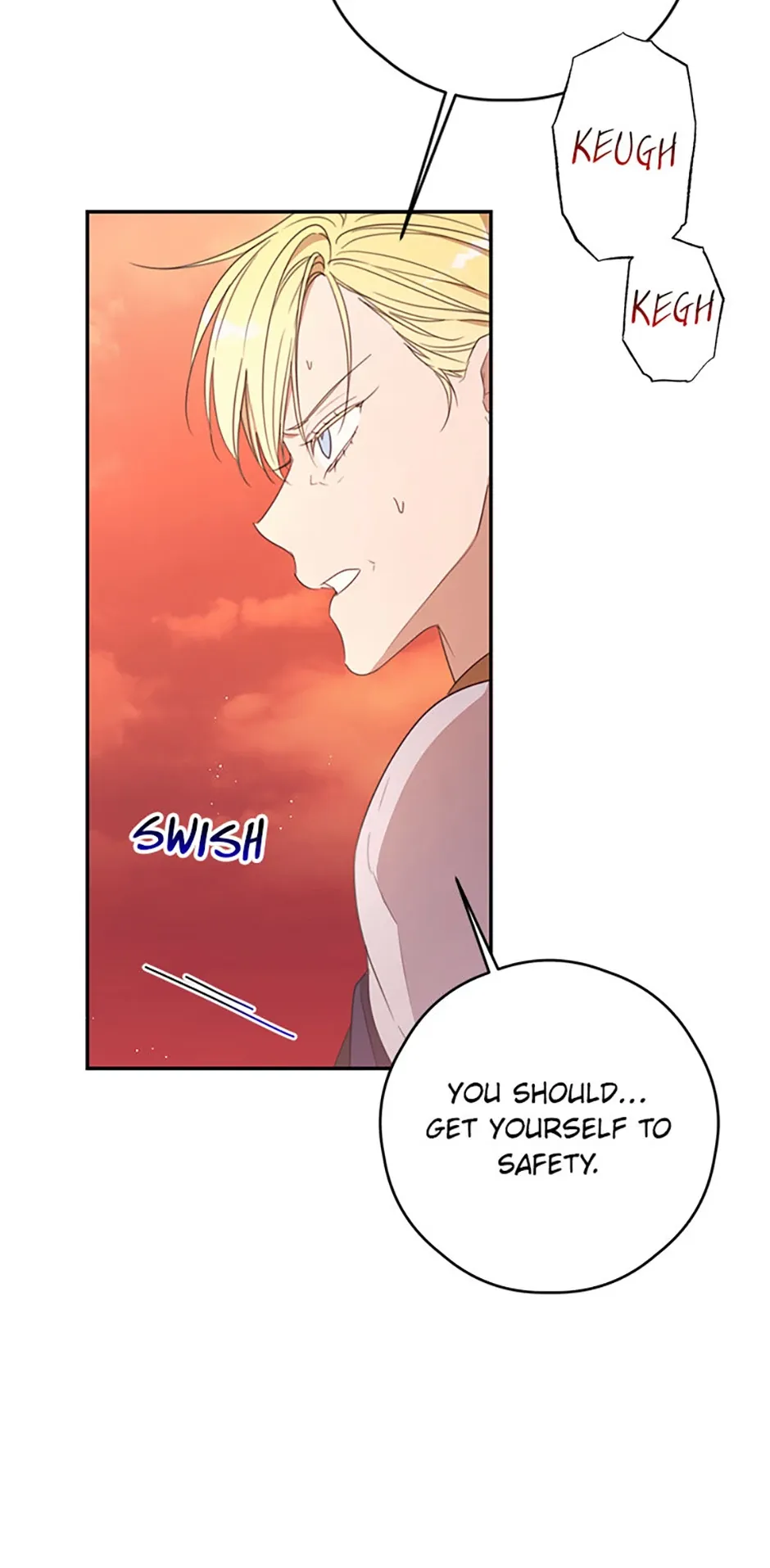 I will live as a supporting role in this life Chapter 84 page 46 - 