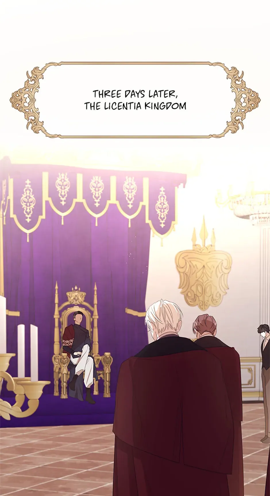 I will live as a supporting role in this life Chapter 84 page 65 - 