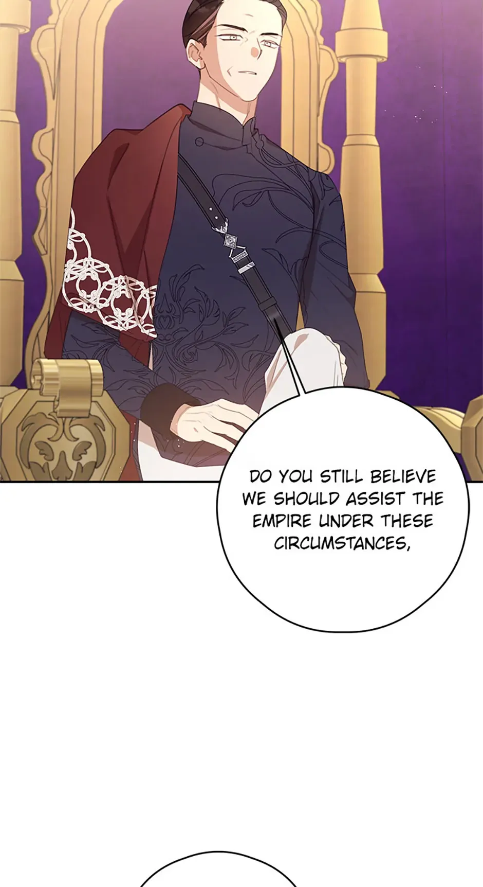 I will live as a supporting role in this life Chapter 84 page 67 - 