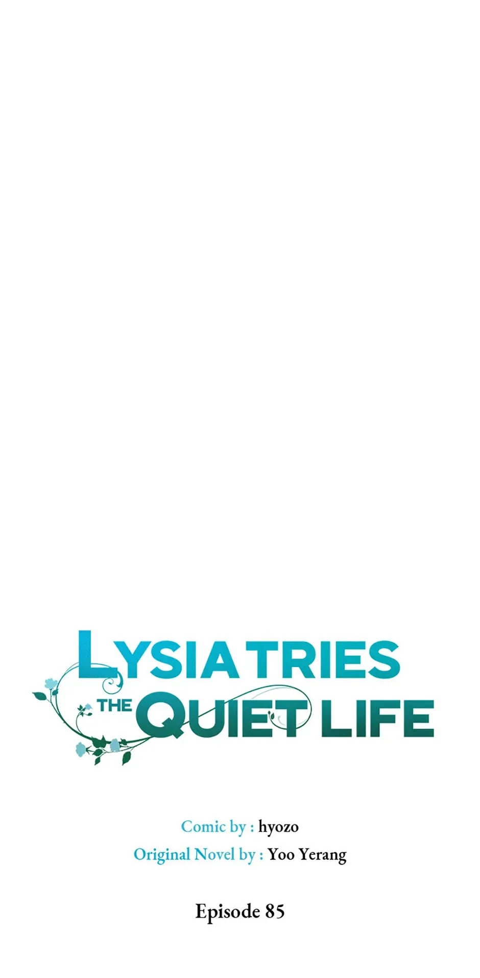 I will live as a supporting role in this life Chapter 85 page 1 - 
