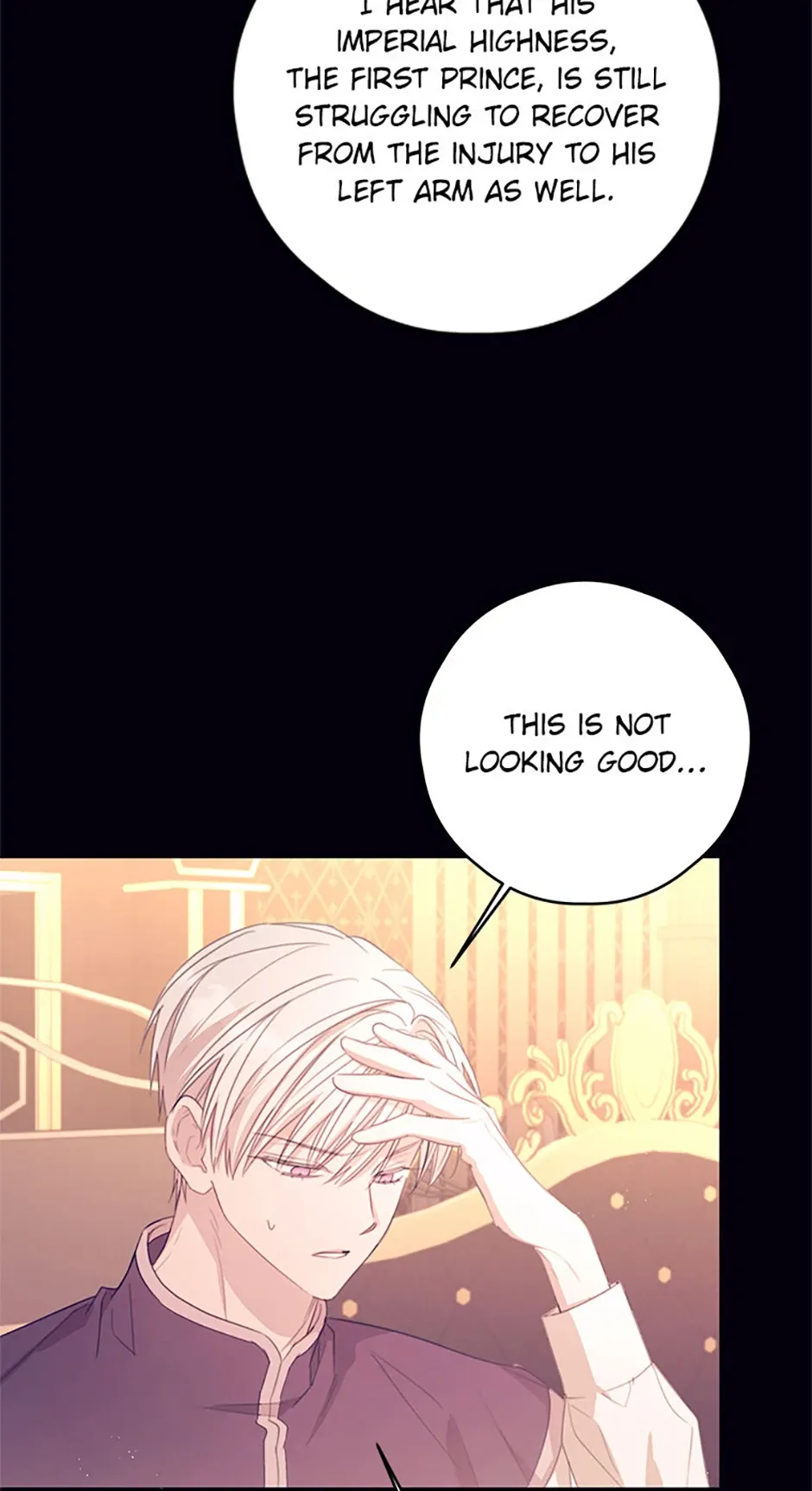I will live as a supporting role in this life Chapter 85 page 18 - 